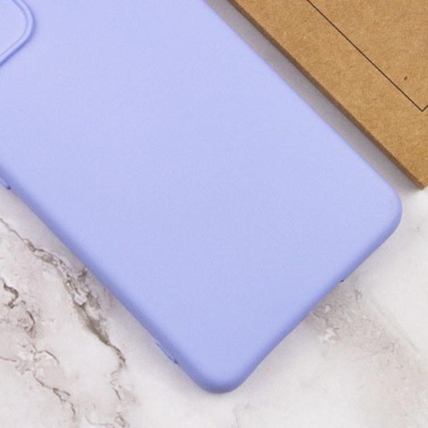 Чохол Silicone Cover Lakshmi Full Camera (AA) для Xiaomi Poco X5 5G / Note 12 5G Бузковий / Dasheen