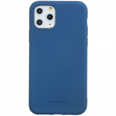 TPU чохол Molan Cano Smooth для Apple iPhone 11 Pro Max (6.5") Синій