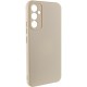 Чохол TPU GETMAN Liquid Silk Full Camera для Samsung Galaxy S24 Пісочний / Sand