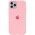 Чохол Silicone Case Full Protective (AA) для Apple iPhone 11 Pro Max (6.5") Рожевий / Pink