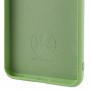 Чохол Silicone Cover Lakshmi Full Camera (A) для Oppo A58 4G Зелений / Pistachio