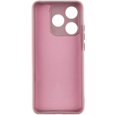 Чохол Silicone Cover Lakshmi Full Camera (A) для TECNO Spark 10 Рожевий / Pink Sand