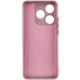 Чохол Silicone Cover Lakshmi Full Camera (A) для TECNO Spark 10 Рожевий / Pink Sand
