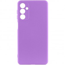 Чохол Silicone Cover Lakshmi Full Camera (AA) для Samsung Galaxy A15 4G/5G Фіолетовий / Purple