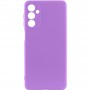 Чохол Silicone Cover Lakshmi Full Camera (AA) для Samsung Galaxy A15 4G/5G Фіолетовий / Purple