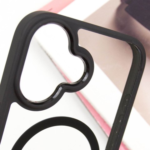 Чохол SGP Ultra Hybrid Mag для Apple iPhone 16 (6.1") Чорний