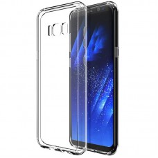 TPU чохол Epic Transparent 1,5mm для Samsung G955 Galaxy S8 Plus Безбарвний (прозорий)