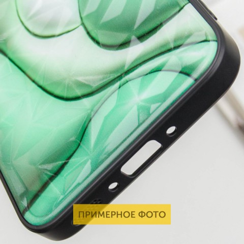 TPU+PC чохол Prisma BubbleGum для Xiaomi Redmi Note 13 Pro 4G / Poco M6 Pro 4G 3D Green