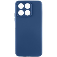 Чохол Silicone Cover Lakshmi Full Camera (A) для Huawei Honor X8a Синій / Navy Blue