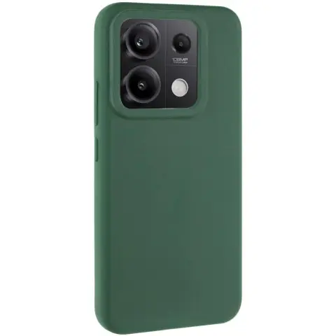 Чохол Silicone Cover Lakshmi (AAA) для Xiaomi Redmi Note 13 5G Зелений / Cyprus Green