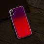 Неоновий чохол Neon Sand glow in the dark для Apple iPhone XS Max (6.5") Фіолетовий / Рожевий