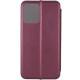 Шкіряний чохол (книжка) Classy для Motorola Edge 40 Бордовий
