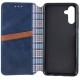Шкіряний чохол книжка GETMAN Cubic (PU) для Samsung Galaxy M14 5G Синій
