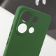 Чохол Silicone Cover Lakshmi Full Camera (AA) для Xiaomi Redmi Note 13 5G Зелений / Dark green