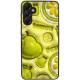 TPU+PC чохол Prisma Fluffie для Samsung Galaxy A36 5G Lemon