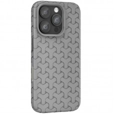 Чохол TPU Weaving для Apple iPhone 16 Pro (6.3") Grey