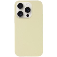 Чохол Silicone Case Full Protective (AA) NO LOGO для Apple iPhone 14 Pro Max (6.7") Жовтий / Mellow Yellow