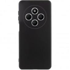 Чохол TPU GETMAN Liquid Silk Full Camera для Xiaomi Redmi 14C / Poco C75 Чорний / Black