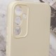 Чохол TPU GETMAN Liquid Silk Full Camera для Samsung Galaxy S24 Пісочний / Sand