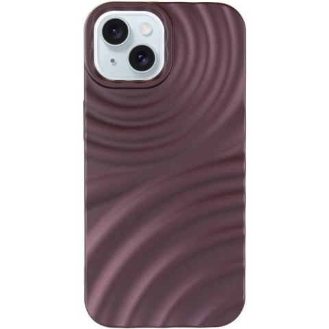Чохол TPU MonoWave для Apple iPhone 15 (6.1") Brown