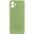 Чохол TPU GETMAN Liquid Silk Full Camera для Samsung Galaxy A05 Зелений / Pistachio