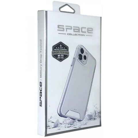 Чохол TPU Space Case transparent для Apple iPhone 17 Pro Max (6.9") Прозорий