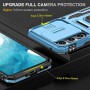 Ударостійкий чохол Camshield Army Ring для Samsung Galaxy A35 / A55 Блакитний / Light Blue