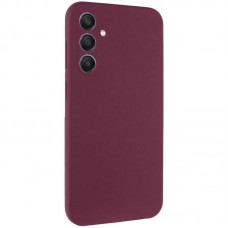 Чохол Silicone Cover Ummi Lakshmi Full Camera (AA) для Samsung Galaxy A57 5G Бордовий / Marsala