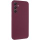 Чохол Silicone Cover Ummi Lakshmi Full Camera (AA) для Samsung Galaxy A57 5G Бордовий / Marsala