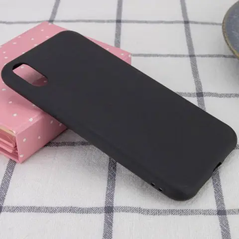 Чохол TPU Epik Black для Apple iPhone X / XS (5.8") Чорний