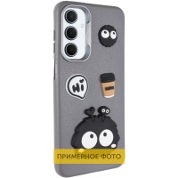 Чохол TPU Leather Toys для Xiaomi Poco X6 / Note 13 Pro 5G Monster / Grey