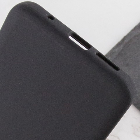 Чохол Silicone Cover Lakshmi Full Camera (AAA) для Xiaomi Redmi Note 11 (Global) / Note 11S Чорний / Black