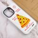 TPU+PC чохол Funny pictures with MagSafe для Apple iPhone 13 Pro (6.1") Pizza