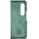 Чохол Foldables Silicone Cover Lakshmi (AAA) для Samsung Galaxy Z Fold4 Зелений / Cyprus Green