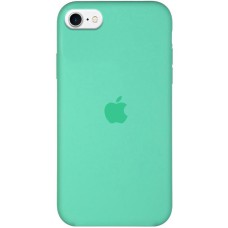 Чохол Silicone Case Full Protective (AA) для Apple iPhone SE (2020) / 7 / 8 (4.7") Зелений / Spearmint