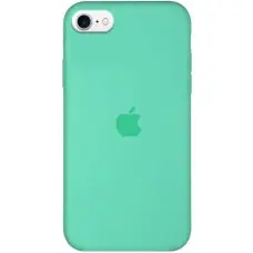 Чохол Silicone Case Full Protective (AA) для Apple iPhone SE (2020) / 7 / 8 (4.7") Зелений / Spearmint