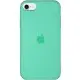 Чохол Silicone Case Full Protective (AA) для Apple iPhone SE (2020) / 7 / 8 (4.7") Зелений / Spearmint