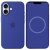 Чохол Silicone case (AAA) with Magsafe and Animation для Apple iPhone 16 Plus (6.7") Ultramarine