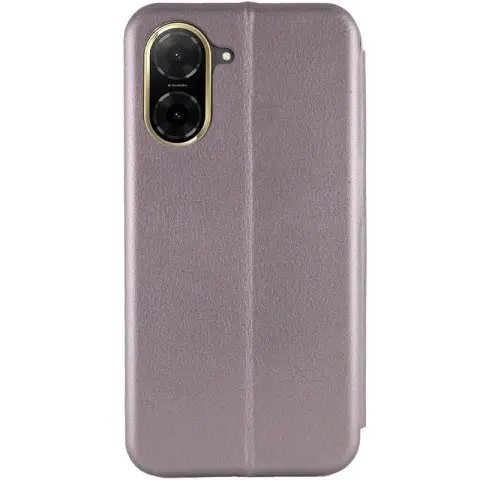 Шкіряний чохол-книжка Classy для Xiaomi Redmi A5 (Europe version) Сірий