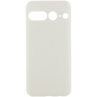 Чохол Silicone Cover Lakshmi Full Camera (AA) для Google Pixel 7 Pro Білий / White