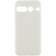 Чохол Silicone Cover Lakshmi Full Camera (AA) для Google Pixel 7 Pro Білий / White