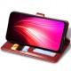 Кожаный чехол книжка GETMAN Gallant (PU) для Realme 10 4G