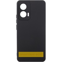 Чохол Silicone Cover Lakshmi Full Camera (AAA) для Motorola Moto G05 / E15 4G Чорний / Black