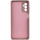 Чохол Silicone Cover Lakshmi Full Camera (AA) для Samsung Galaxy A23 4G Рожевий / Pink Sand
