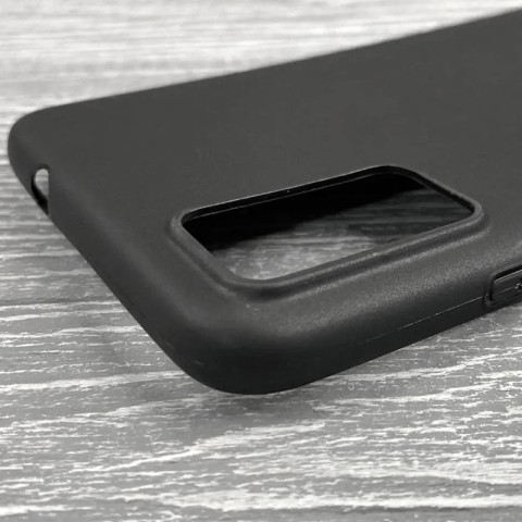 Чохол TPU Epik Black для ZTE Blade A71 Чорний