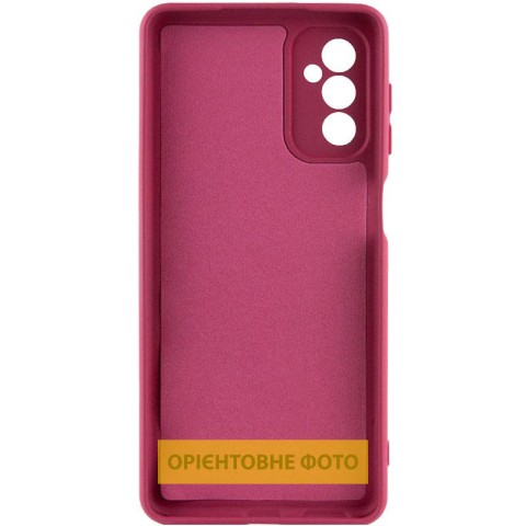 Чохол TPU GETMAN Liquid Silk Full Camera для Motorola Edge 60 / 60 Fusion Бордовий / Marsala