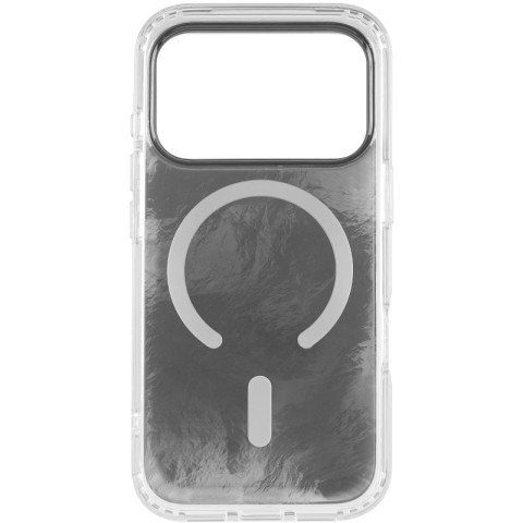 Чохол TPU Shiny Mountain (MagFit) для Apple iPhone 17 Pro Max (6.9") Chocolate