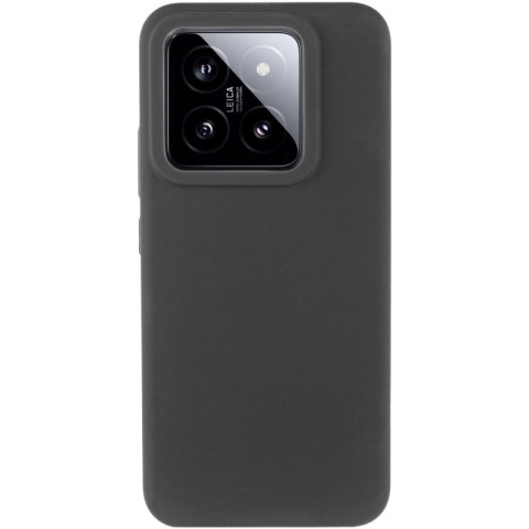 Чохол Silicone Cover Lakshmi (AAA) для Xiaomi 14 Pro Чорний / Black