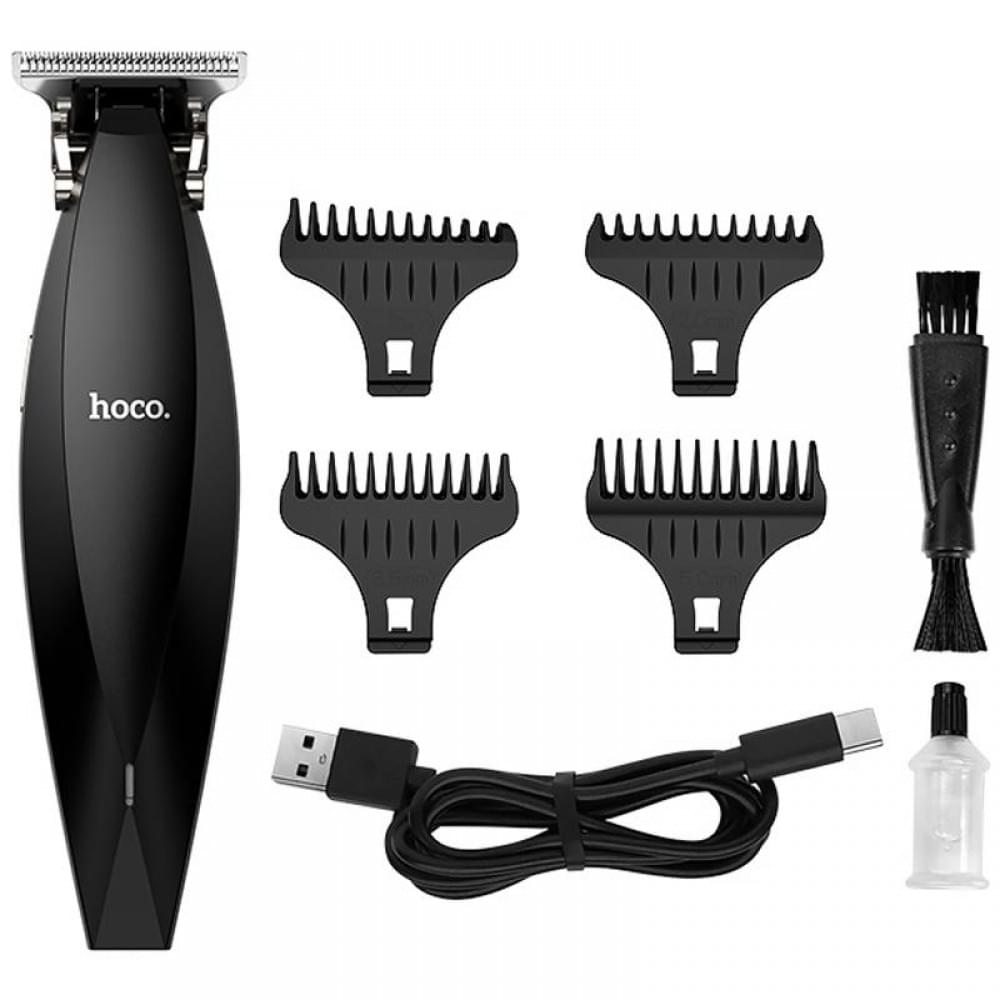 Машинка для стрижки волосся Hoco HP25 Electric 600 mAh Black