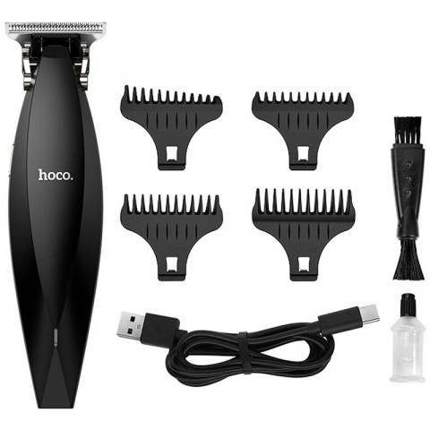 Машинка для стрижки волосся Hoco HP25 Electric 600 mAh Black